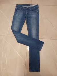 Jeansy Big Star jeans damskie leg tapered fit skinny rozmiar M