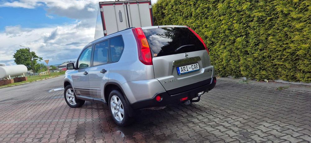 Nissan X-Trail 4x4 Super Stan Solar Klimatyzacja Bez Korozji