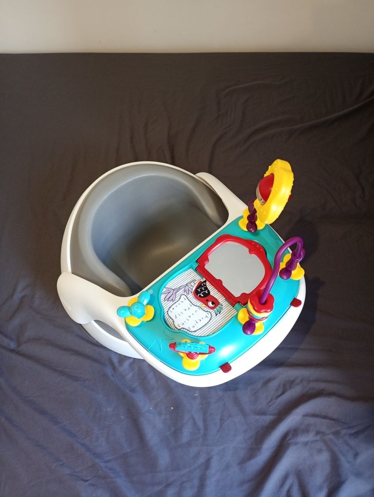 Mamas&Papas Baby Snug - krzesełko z tacką edukacyjną