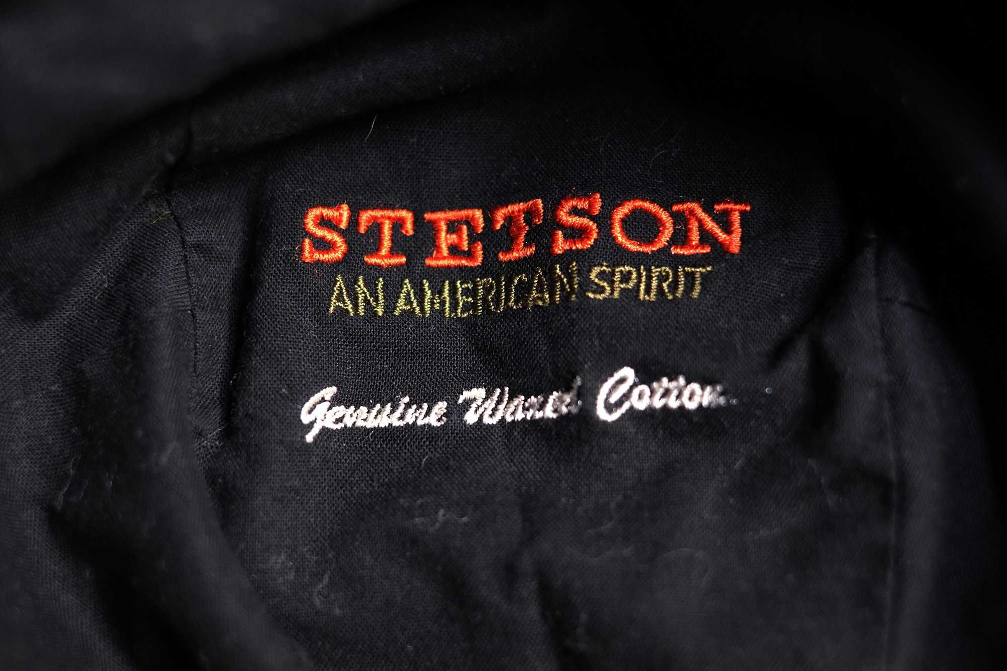 Брезентова вощена панама Stetson Waterproof Waxed Cotton