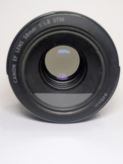 Objectiva Canon EF 50mm f/1.8 STM