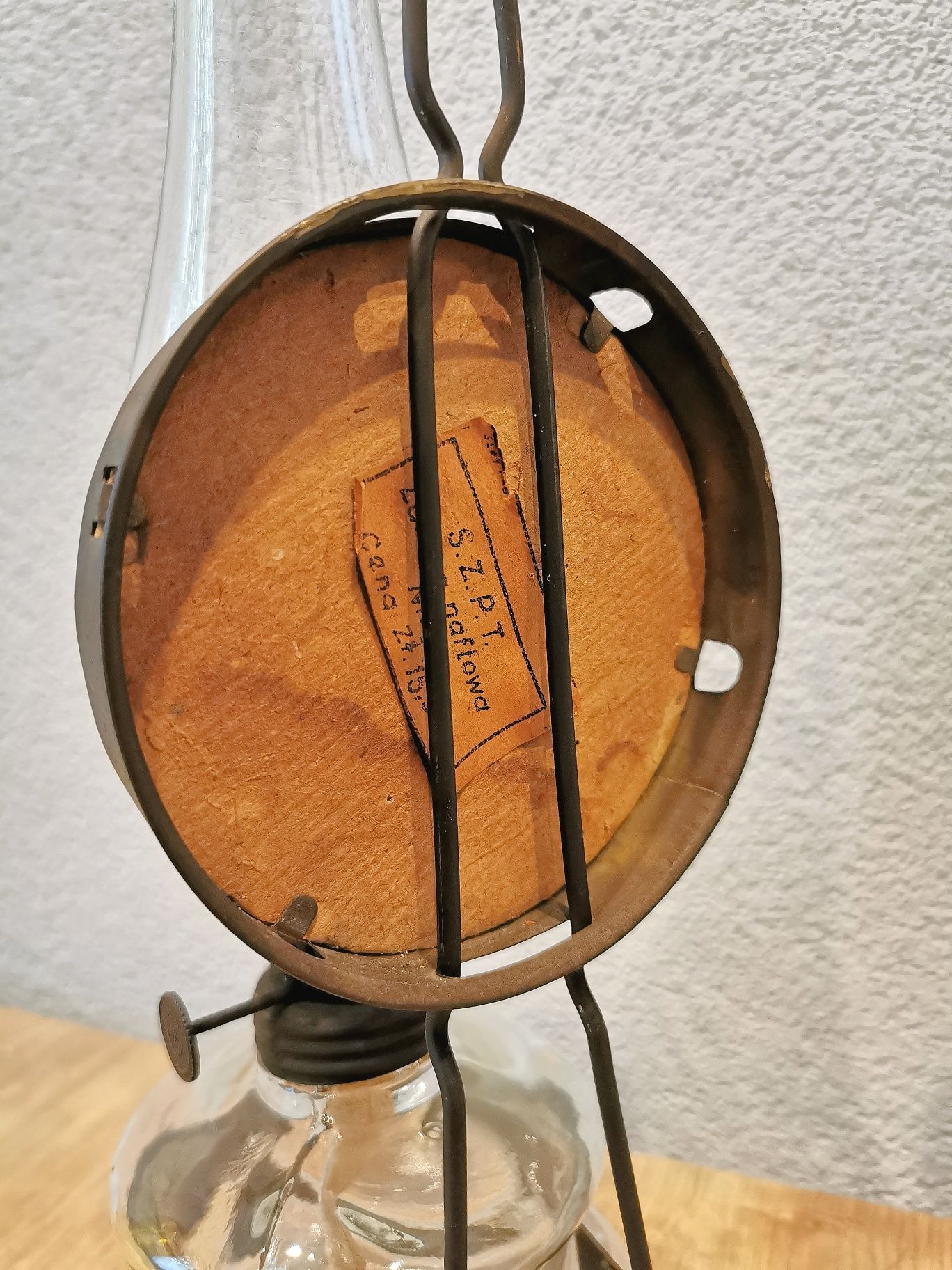 Lampa naftowa lata 50/60-te