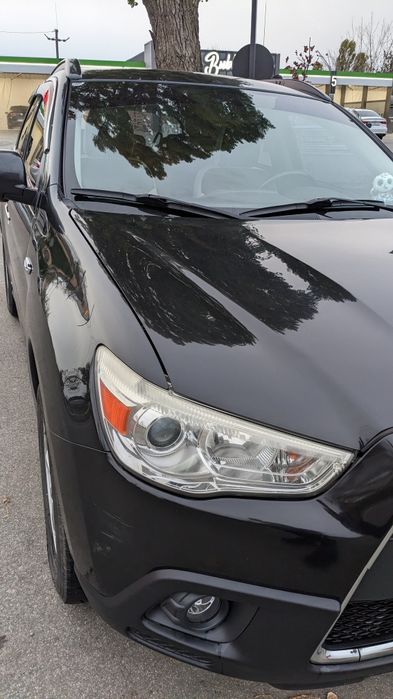 Mitsubishi ASX официальный