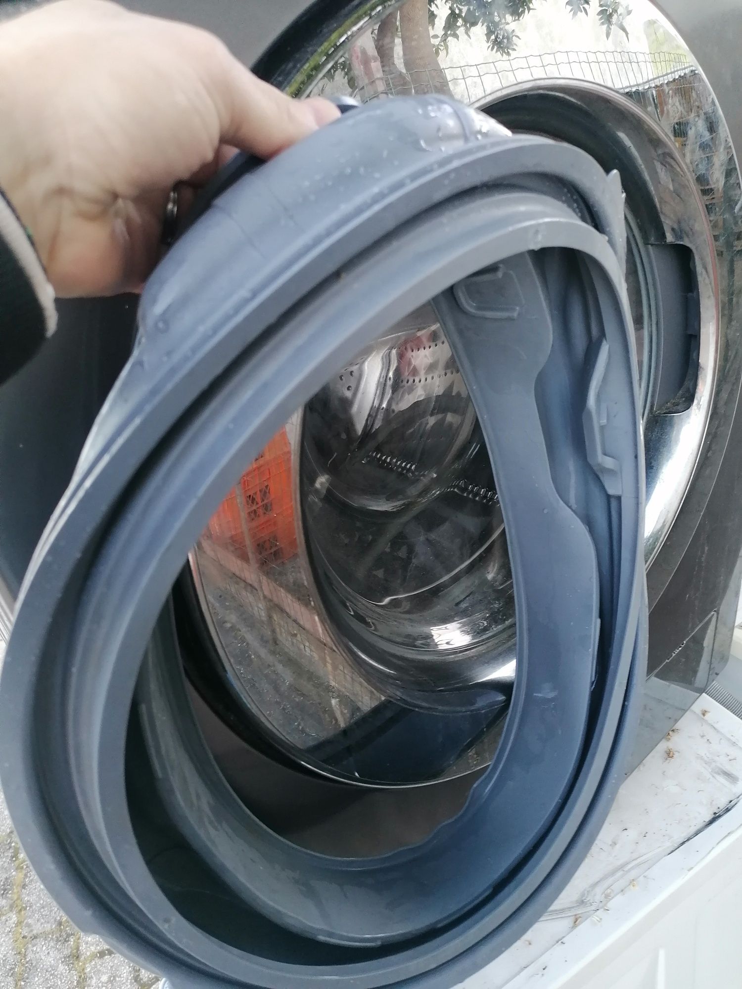 Borracha de óculo de máquina de roupa