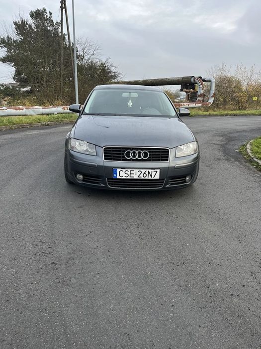 Audi A3 3-drzwiowe Audi a3 8p 2.0Tdi Hatchback
