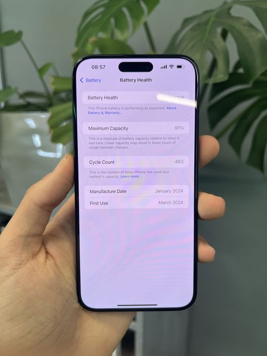 iPhone 15 Pro Max 256Gb Blue Titanium Unlock (Магазин,Гарантія)