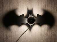 Lampka nocna kinkiet lampa cieniowa batman