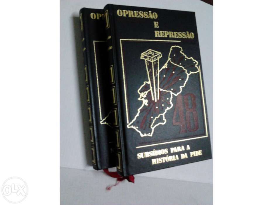 Opressão e Repressão (Subsídios para a História da Pide)