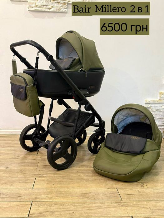 Коляска Bair Mirello 2в1