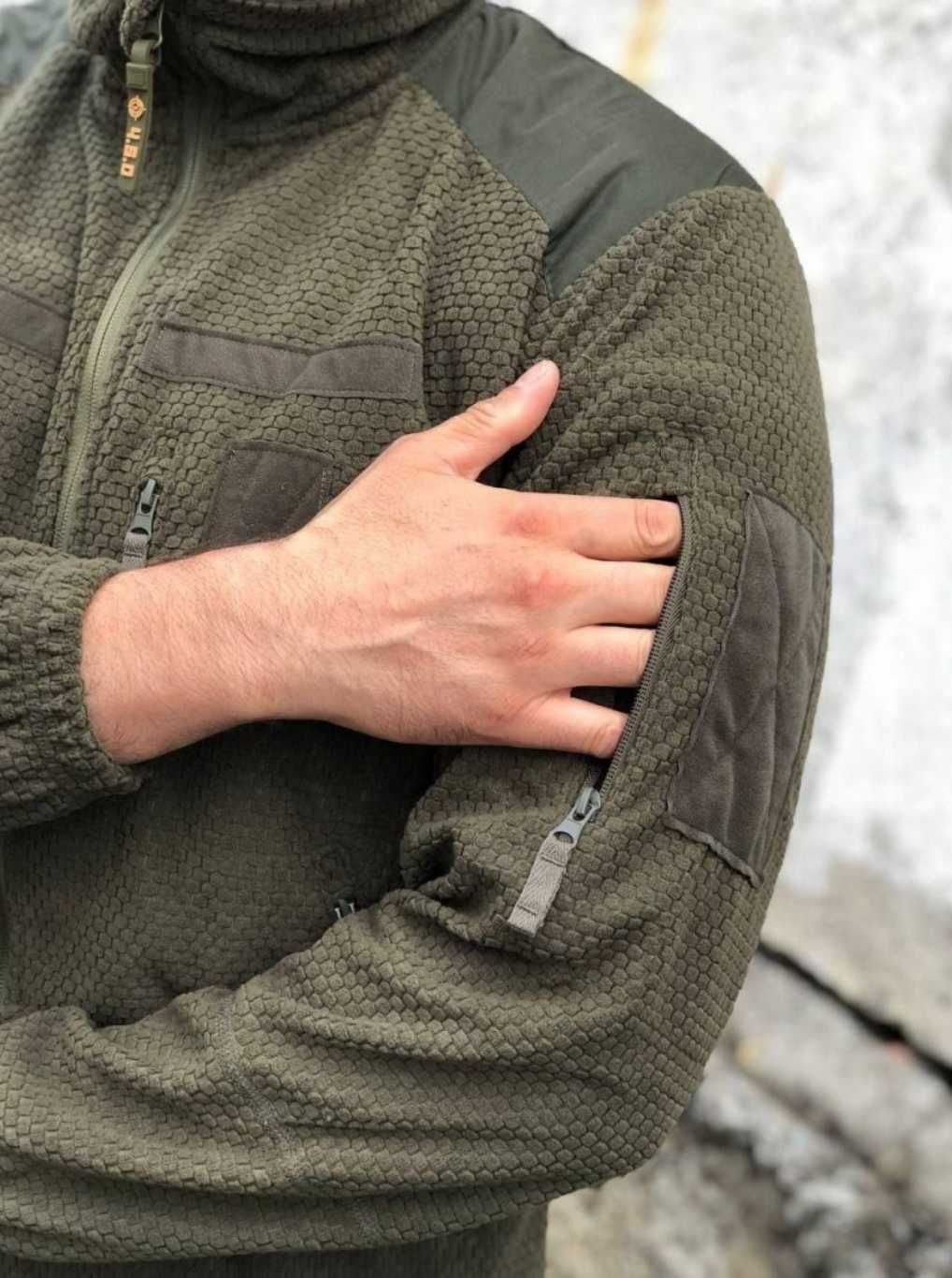 Легка флісова кофта Alpha Tactical/без предоплат