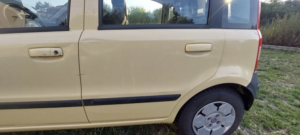 Fiat Panda 2009, stan bardzo dobry