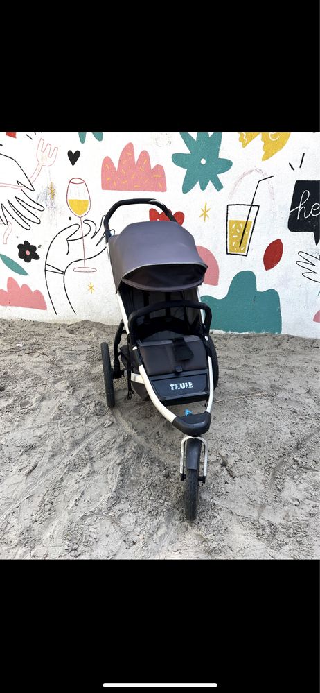 Thule Urban Glide 1 używany wózek dla dziecka