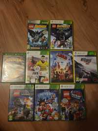 Gry XBOX 360 Fifa Batman LEGO  Universe