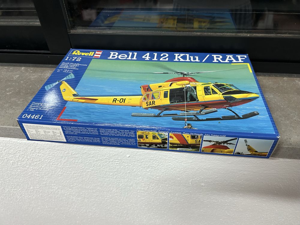 Helicoptero Bell 412 escala 1/72