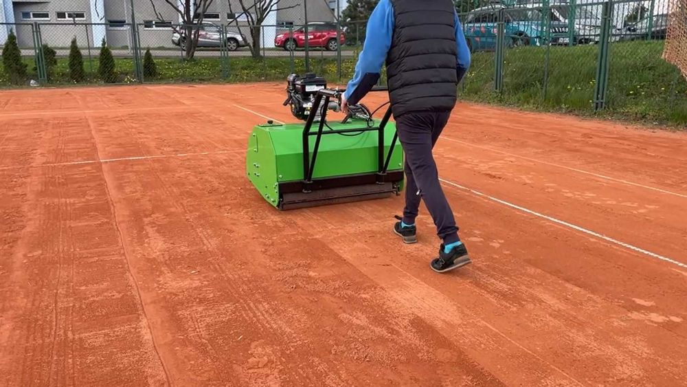 Nowy Walec Z Napędem Tenis Trawa Ogród Polski Producent