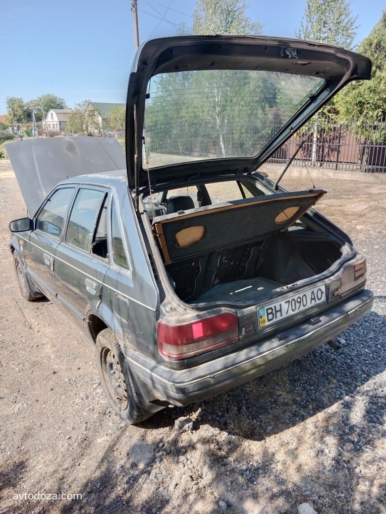 Mazda 323 BF Авторазборка Двигуни B3, B5, B6, кузов, бампер, оптика