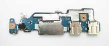 Moduł USB czytnik SD włącznik LS-H081P Lenovo IdeaPad Flex-14API