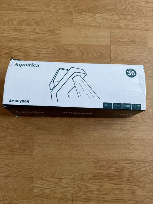 Змішувач у ванну Aquatica