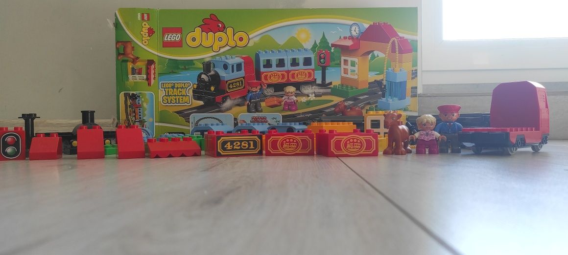 LEGO DUPLO 10507 Mój Pierwszy Pociąg