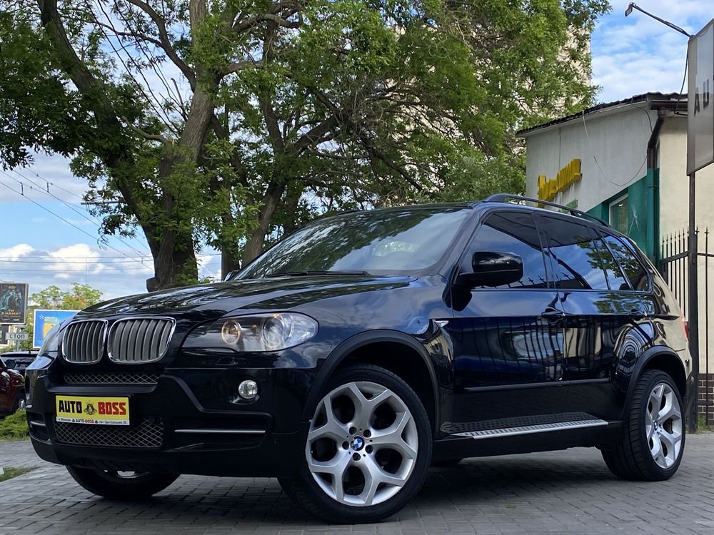 BMW X5 3.0 дизель