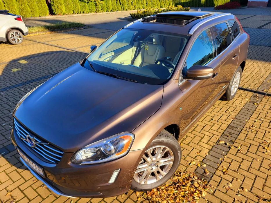 Volvo XC 60 2.0 Benzyna Ładne i zadbane