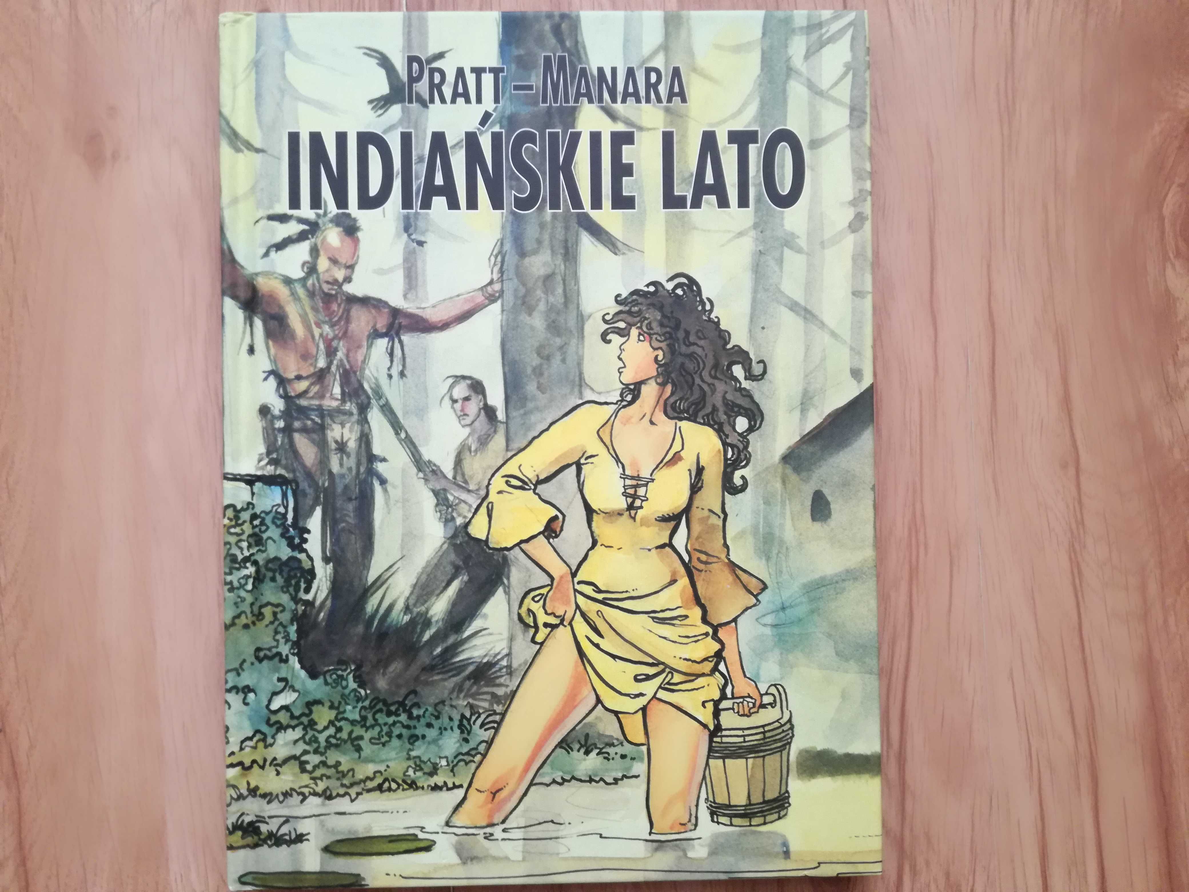 Indiańskie lato - Milo Manara (Rysunek + autograf)