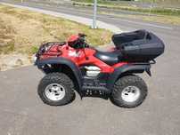 Honda TRX honda foreman 500 trx zarejestrowany na 2 osoby