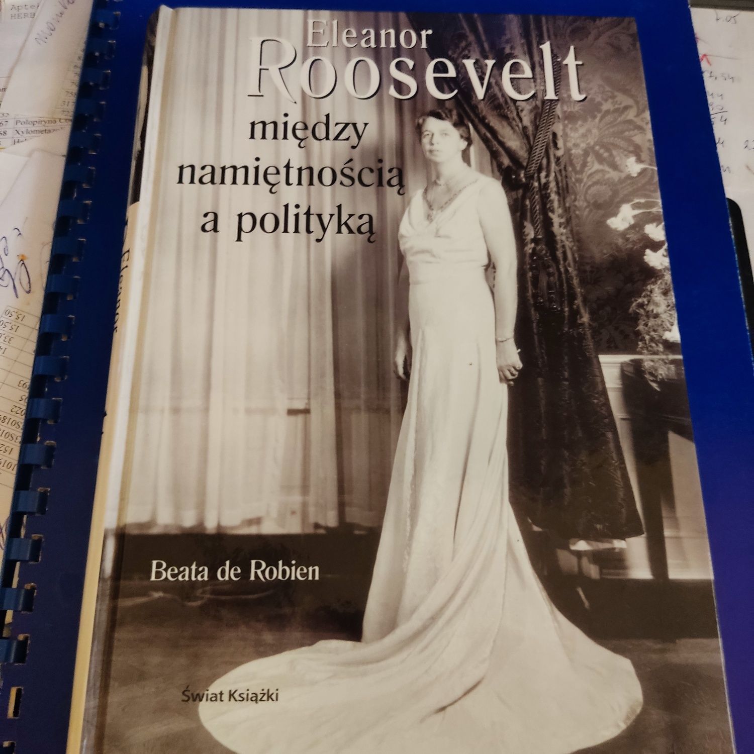 Eleonor Roosevelt - książka