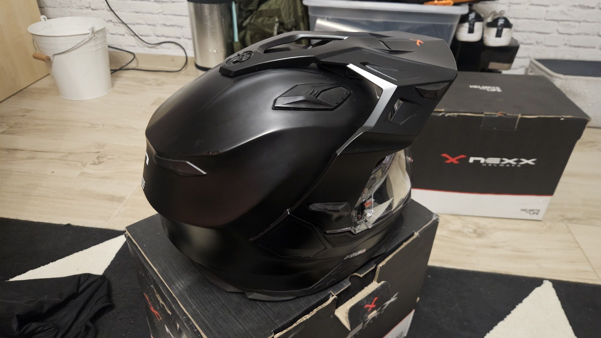 Kask motocyklowy ADV Enduro NEXX. X WED2