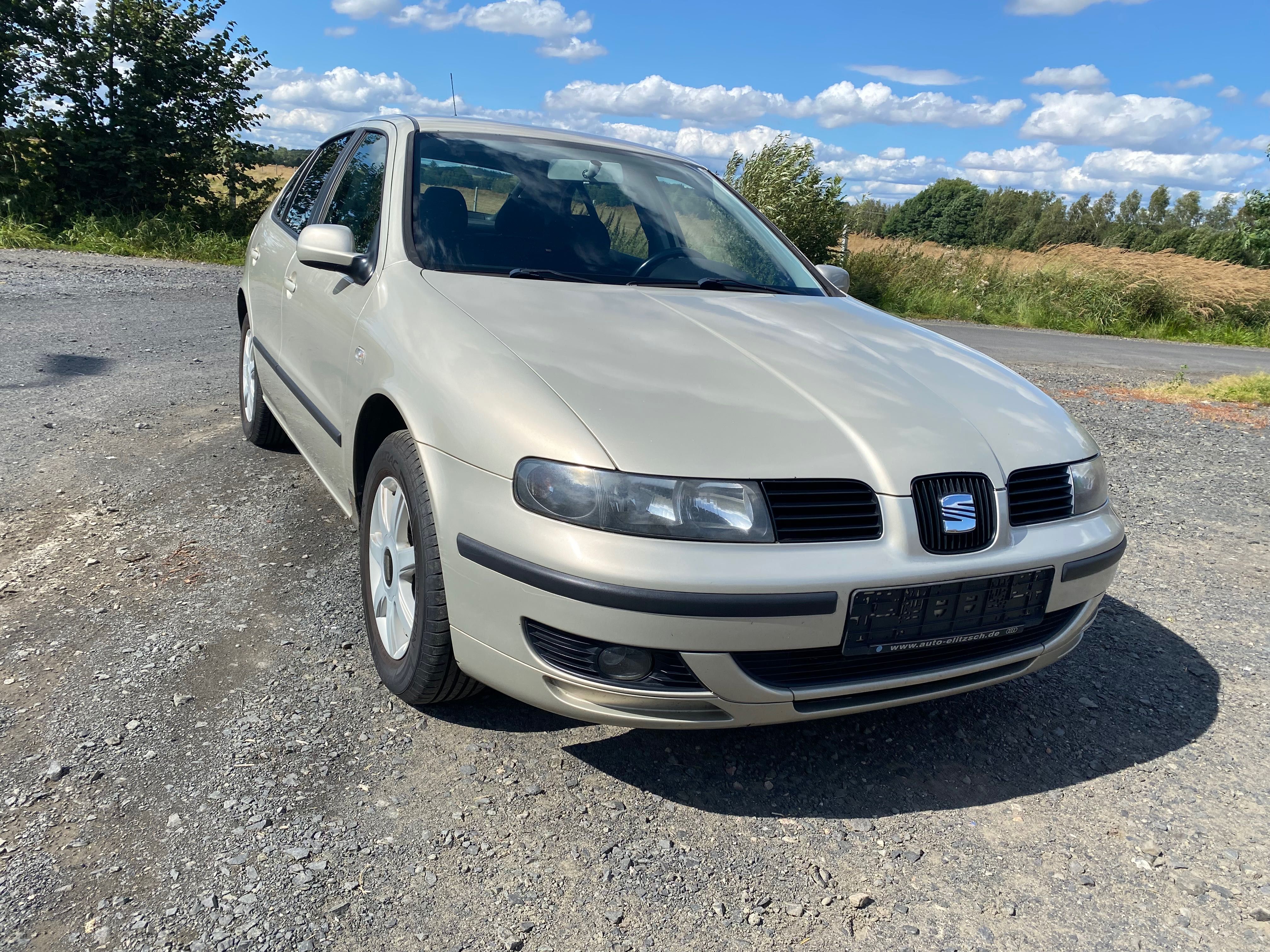 Leon 1.6 16v klima Alu