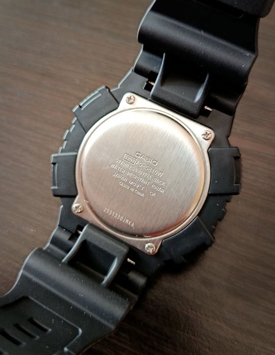 CASIO AQ-S810W Tough Solar Часы на солнечной батарее