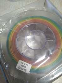 Filament drukarki 3D - PLA 1.75 Rainbow Tęczowy