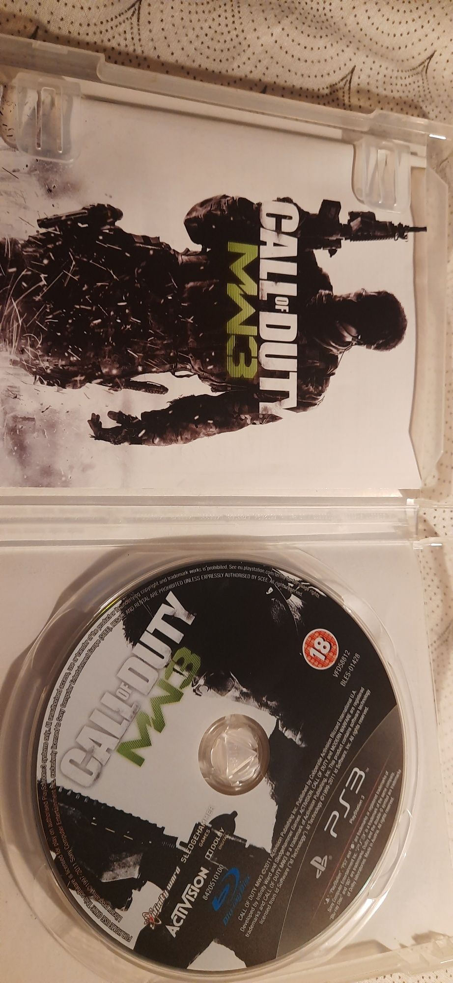 Call of duty MW3 na ps3
