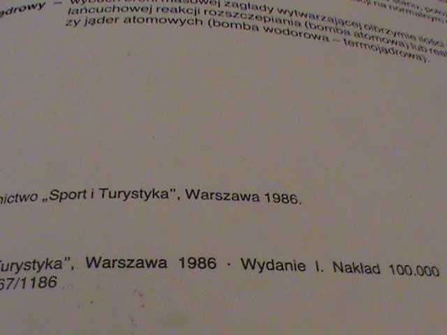 Komiks Ostatnia przystań cz. I - wyd. I -1986 rok.