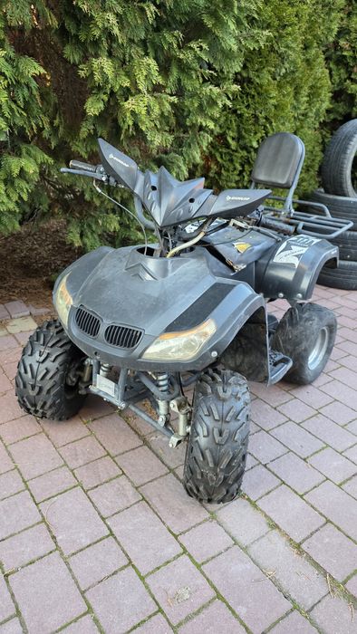 Quad 125 biegi 3 +1 wsteczny do naprawy bmw bombardier quad cross