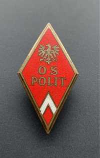 Odznaka absolwenta OS POLIT LWP