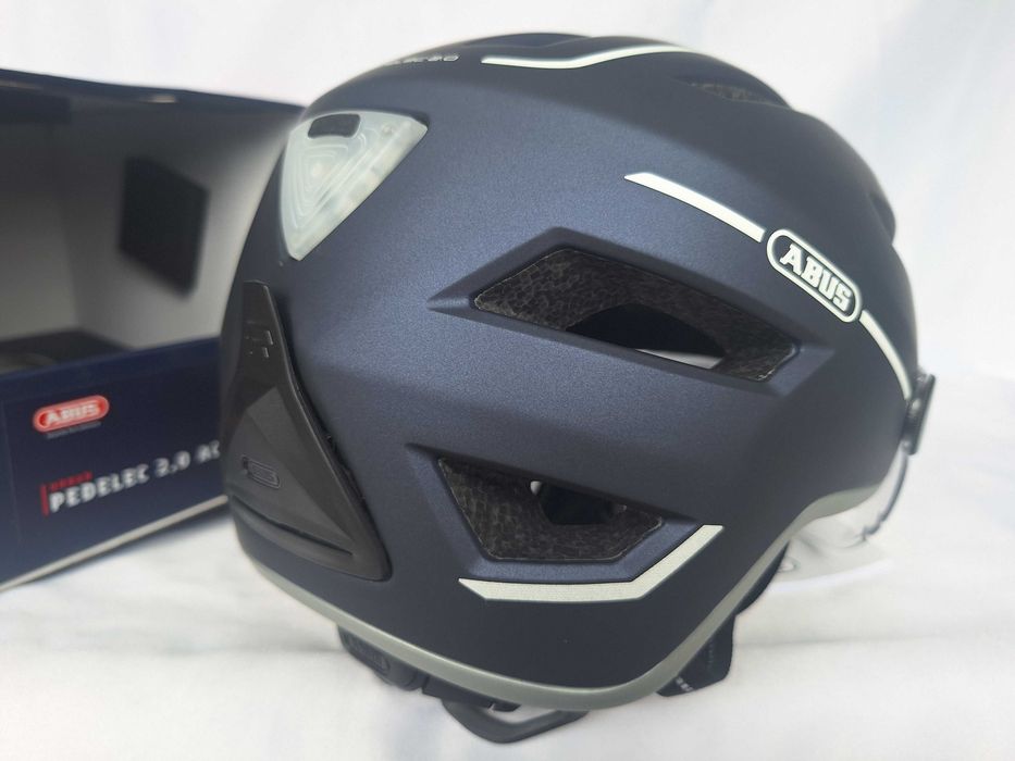 Kask rowerowy Abus Pedelec 2.0 ACE Midnight Blue M 52-57cm
