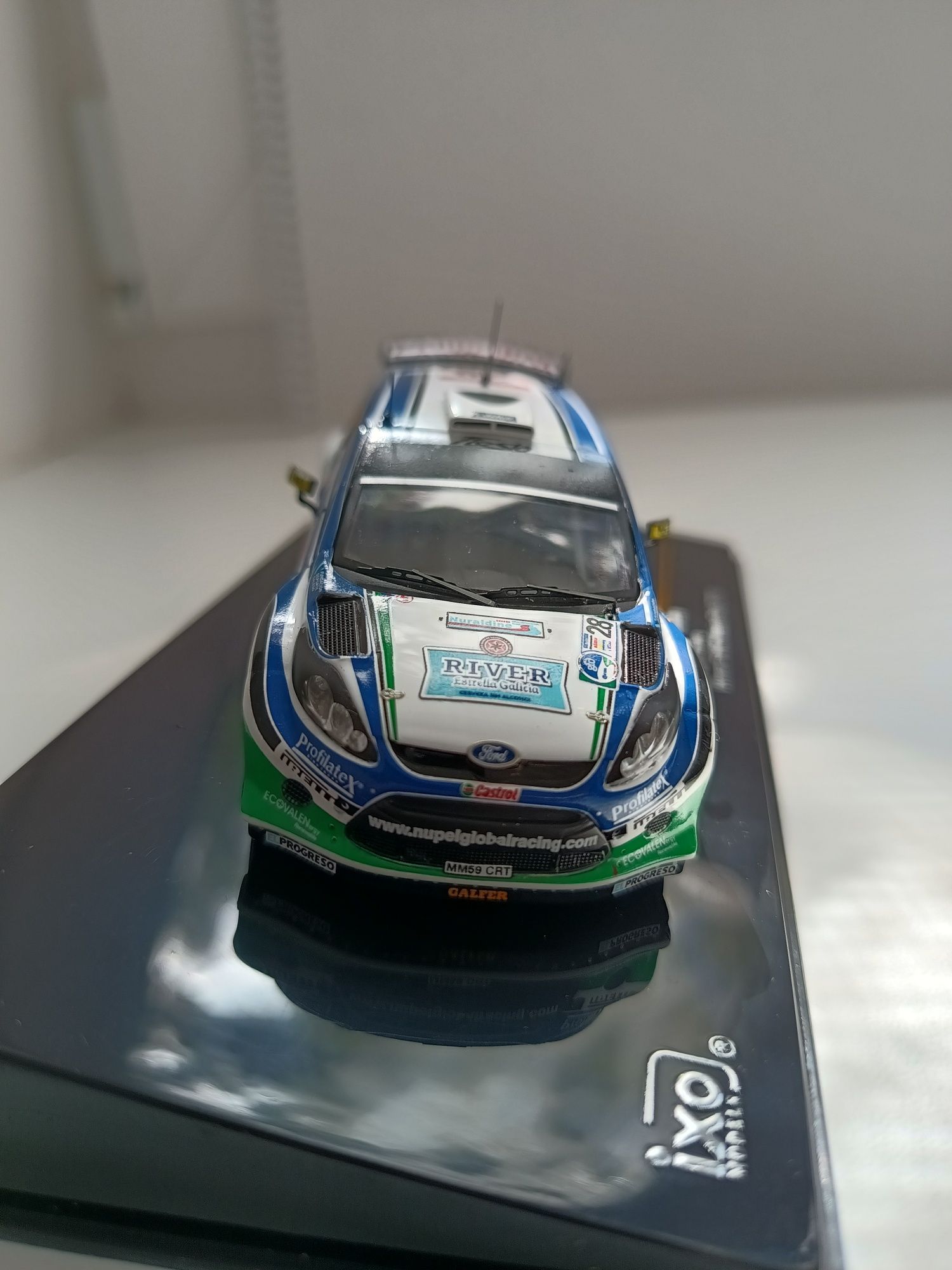 Ford Fiesta S2000 - Rally Mexico 2010. IXO. 1:43.