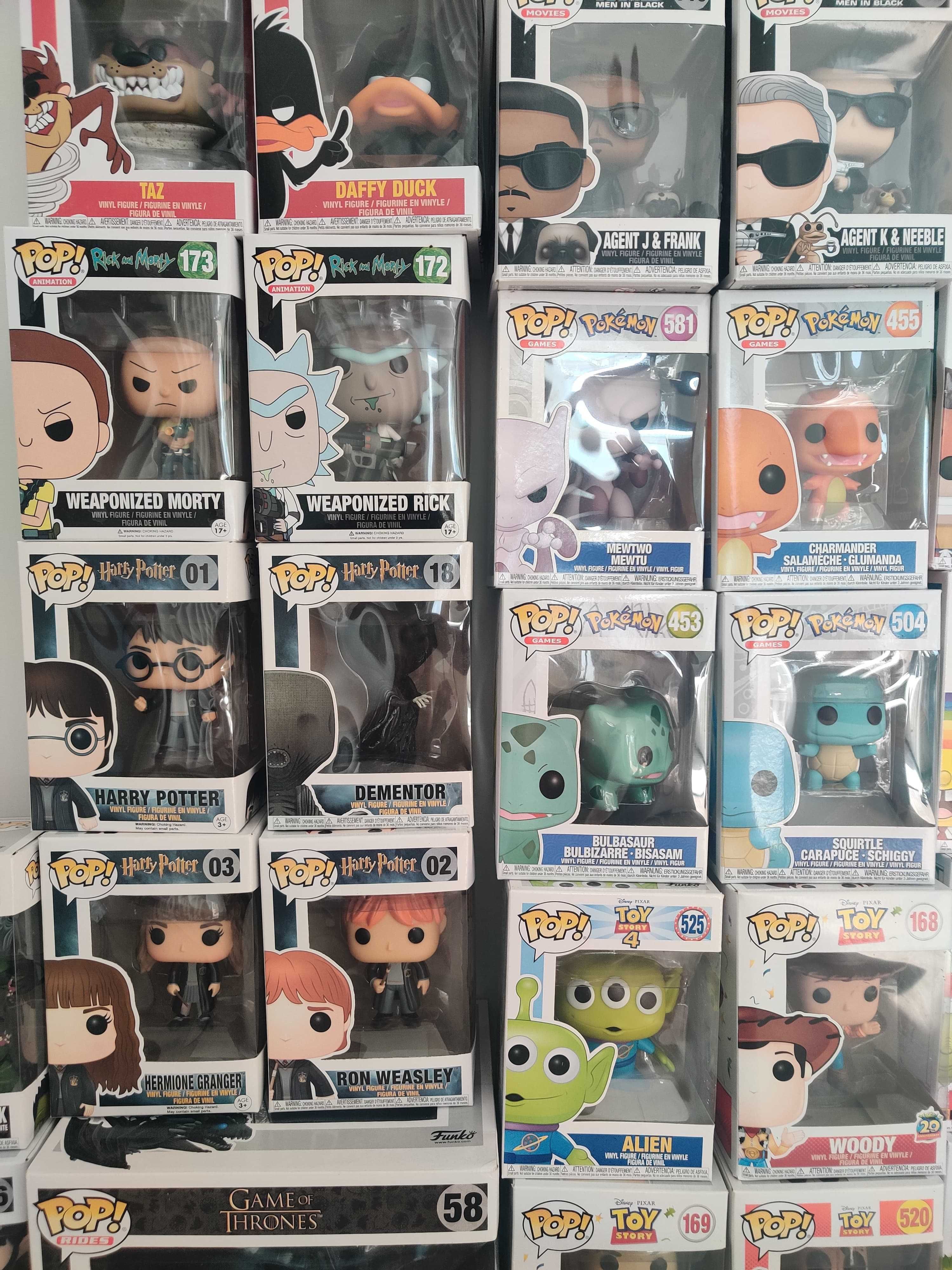 Coleção Funkos Variados