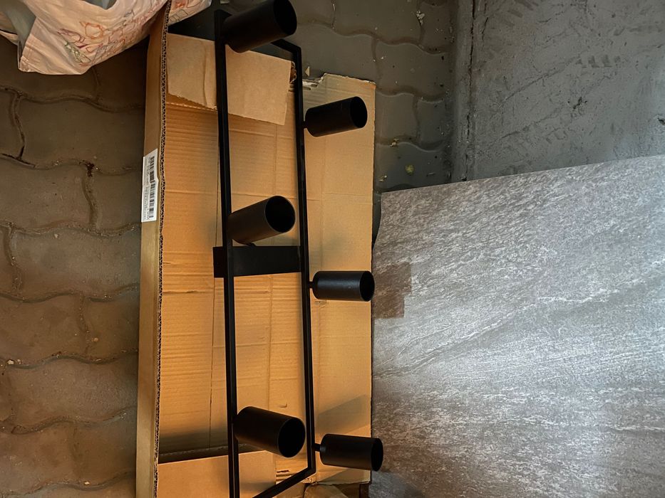 Lampa szyna listwa sufitowa GU10