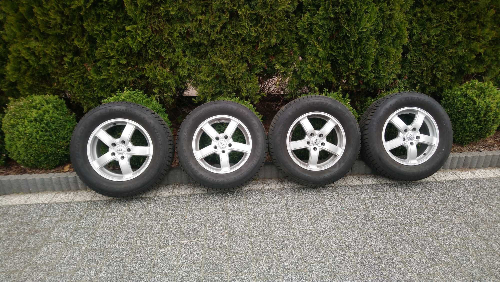 Opony 215/70 R16, felgi 5x114.3 Grand Vitara