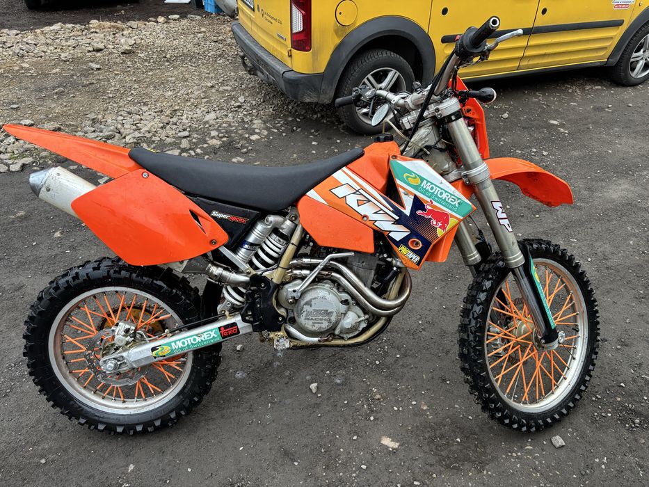 Ktm Exc 450 rfs. Zarejestrowany A2