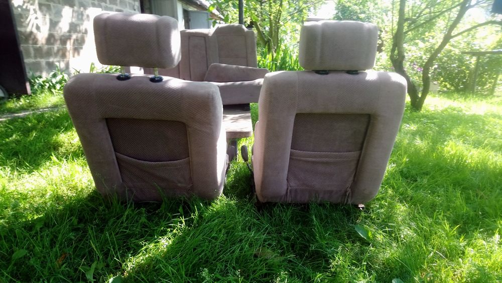 Сиденья велюр от рено 25