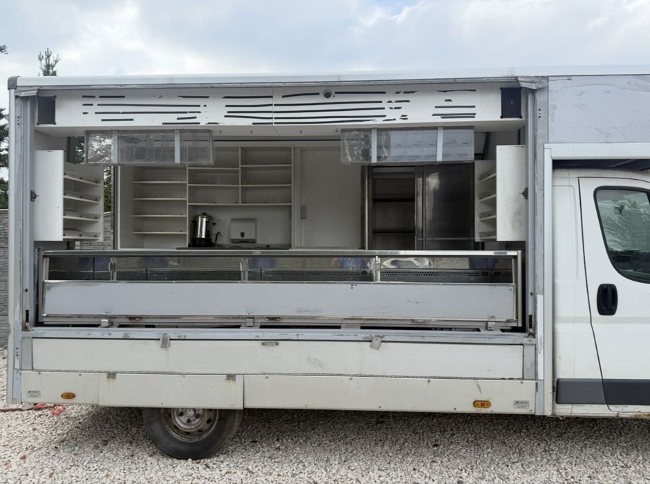 Kontener gastronomiczny, Food Truck! Mobilny biznes!
