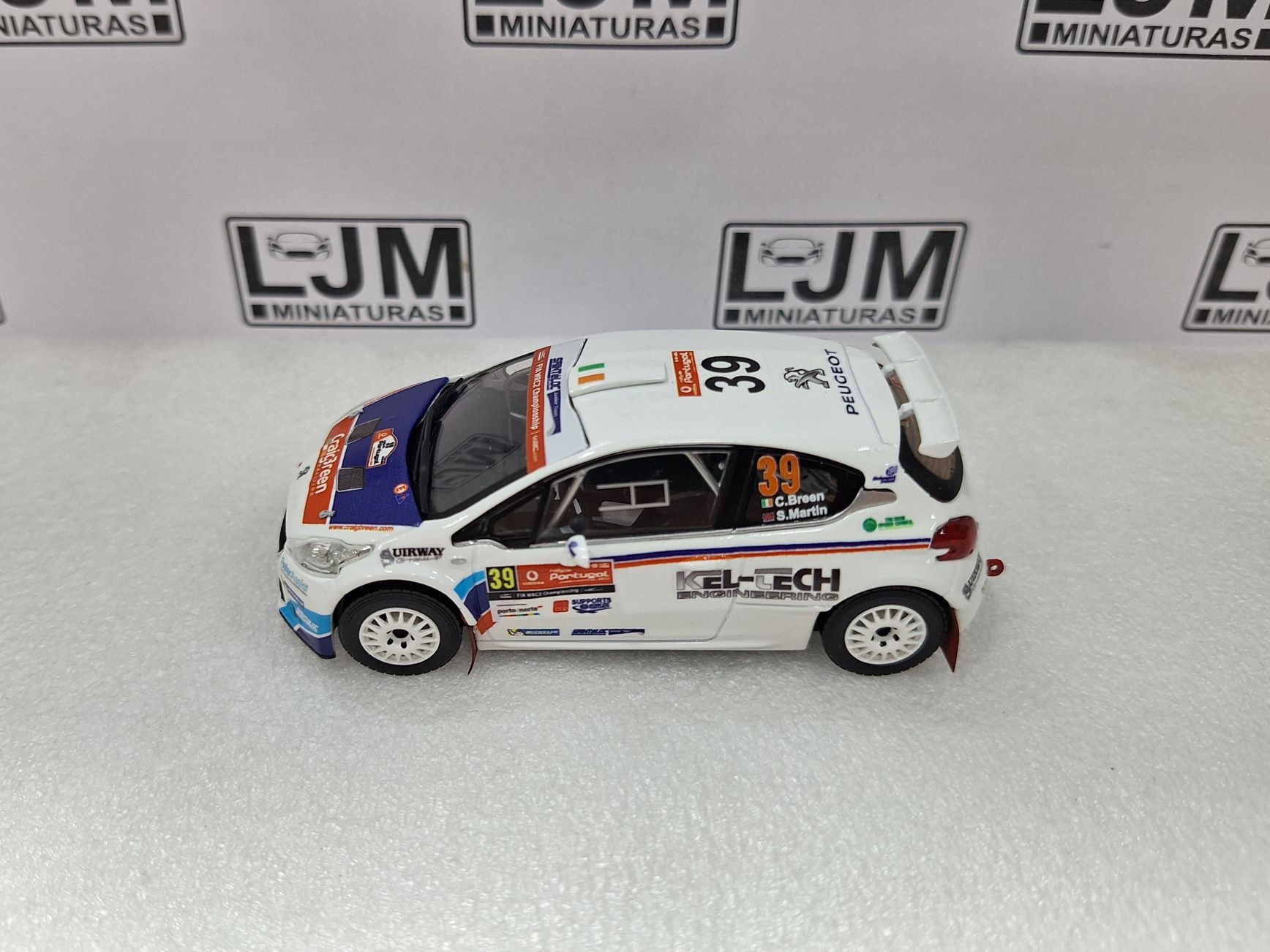 Miniatura 1/43 Craig Breen Rally Portugal 2015