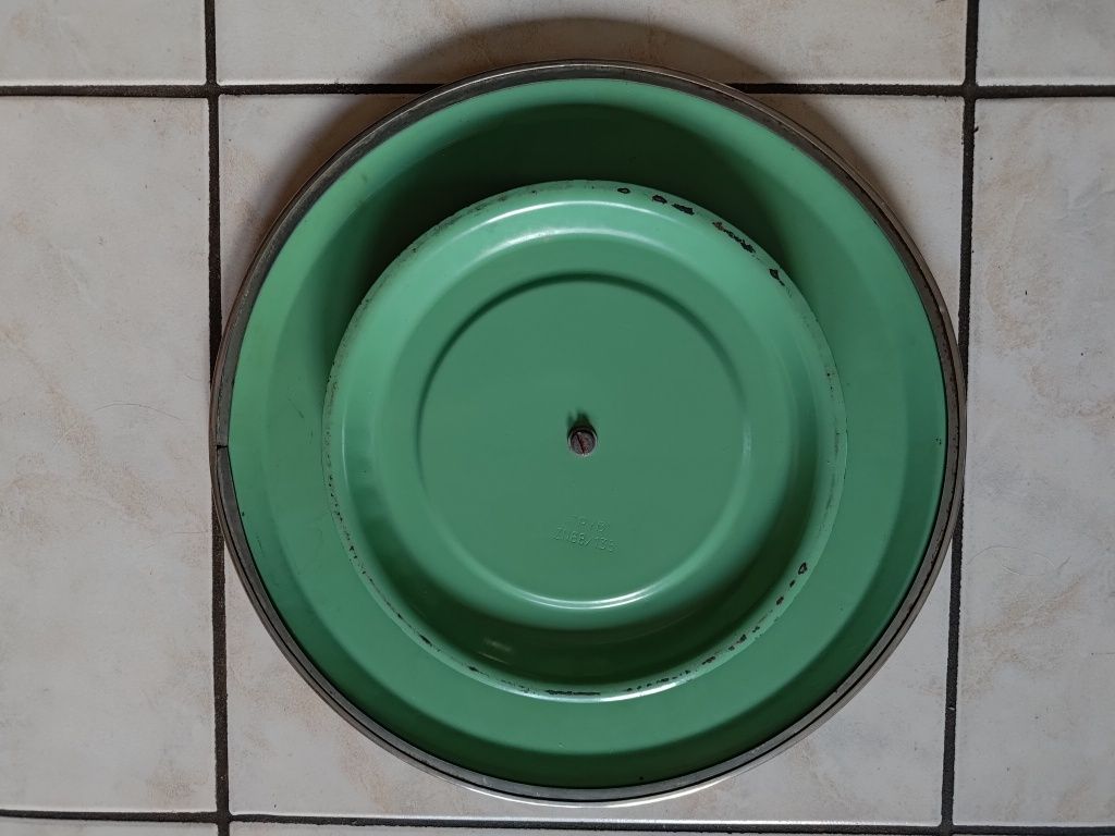 patera taca obrotowa vintage PRL