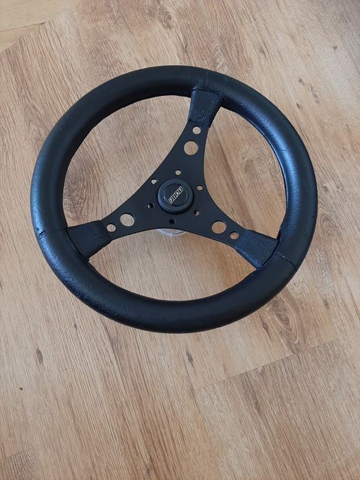 Kierownica sportowa Fiat polonez trabant 126p 125p 127p fso fsm PRL