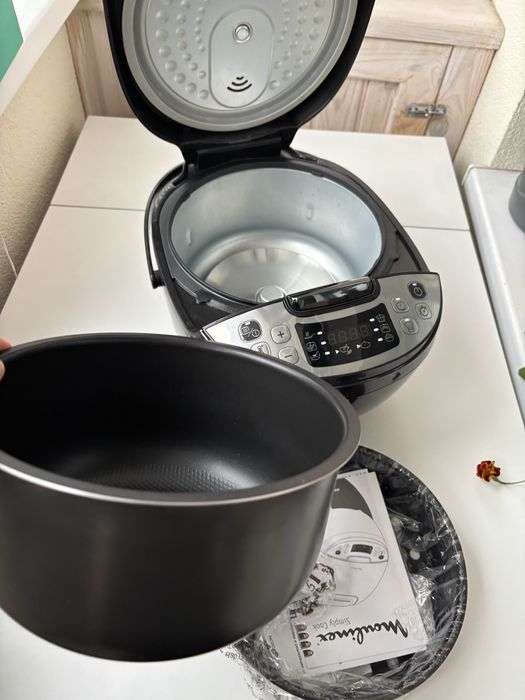 Мультиварка Moulinex 4л. НОВА