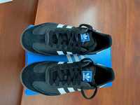 Sapatilhas Adidas Samba OG Originals - senhora -  pretas -  tamanho 40