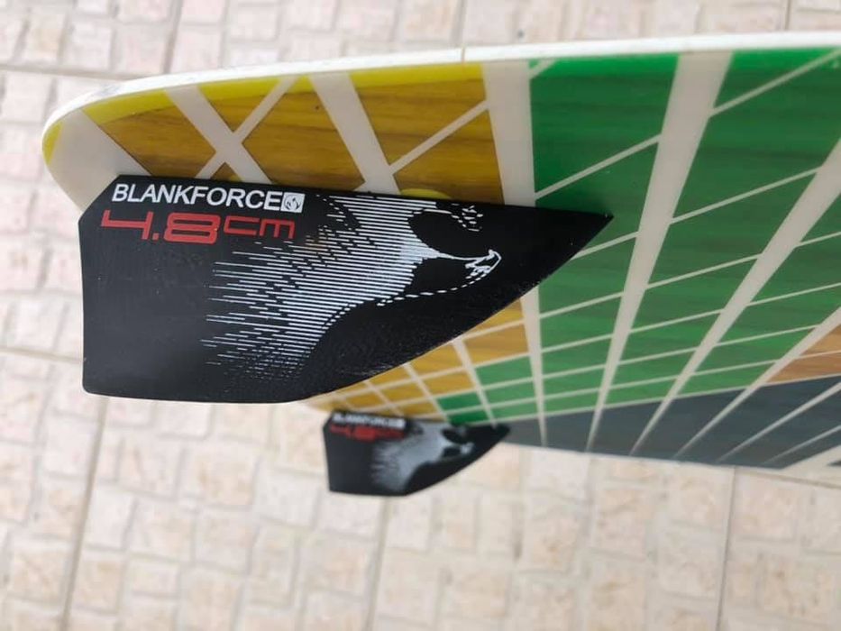 BlankForce Drive 139 Kiteboard kitesurf prancha